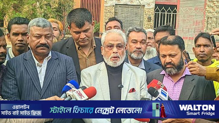 গণভোটে ‘হ্যাঁ’ জয়ী হলে দেশ আবার পরাধীন হবে: জিএম কাদের