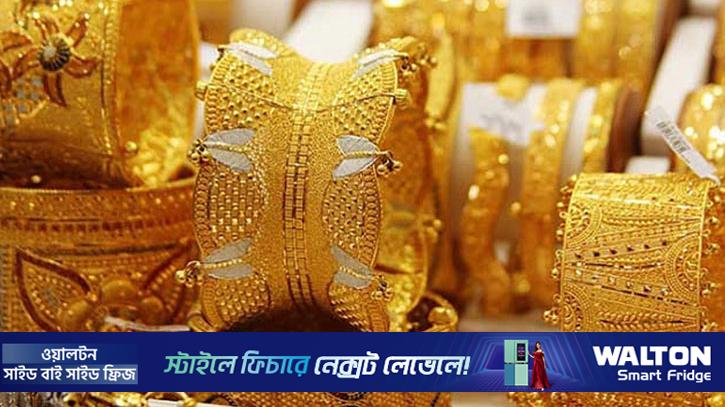 স্বর্ণের দামে নতুন রেকর্ড, ভরিতে বাড়ল ৮ হাজার টাকা