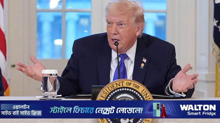 গ্রিনল্যান্ডে হামলার পরিকল্পনা প্রস্তুতের নির্দেশ ট্রাম্পের