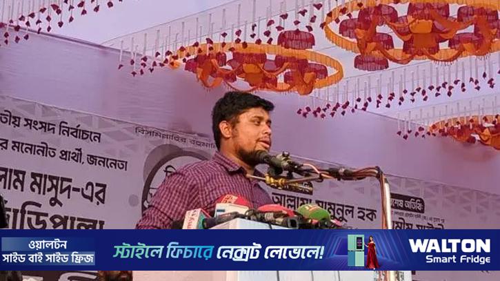 ১২ ফেব্রুয়ারি প্রত্যেকে কেন্দ্রে গিয়ে ফজরের নামাজ পড়বেন: হাসনাত