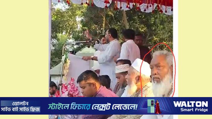 আ.লীগের সভাপতিকে নিয়ে হাসনাতের নির্বাচনি সভা