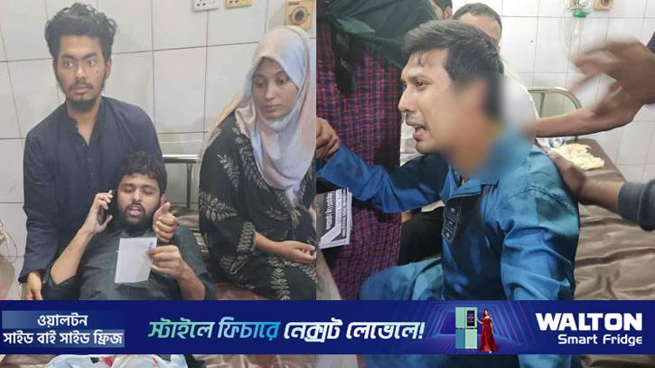 পুলিশের সঙ্গে সংঘর্ষে ইনকিলাব মঞ্চের ২৩ নেতাকর্মী আহত