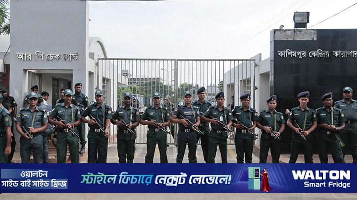 কাশিমপুরের ৪ কারাগার থেকে পোস্টাল ভোট দিয়েছেন ৪১২ জন 