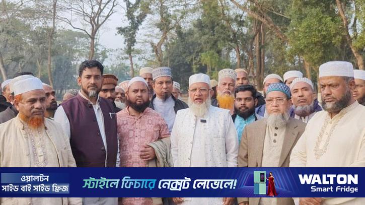 ৬ ফেব্রুয়ারি জামায়াতের আমির আসছেন বরিশালে 