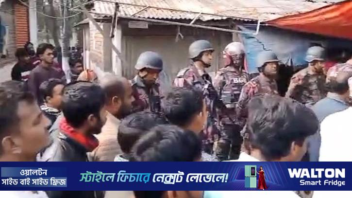 কুষ্টিয়ায় জামায়াত-বিএনপির সংঘর্ষে আহত ৭