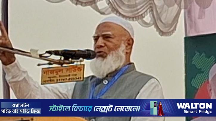 নির্বাচিত হলে দিনাজপুরকে সিটি কর্পোরেশন করা হবে: শফিকুর রহমান