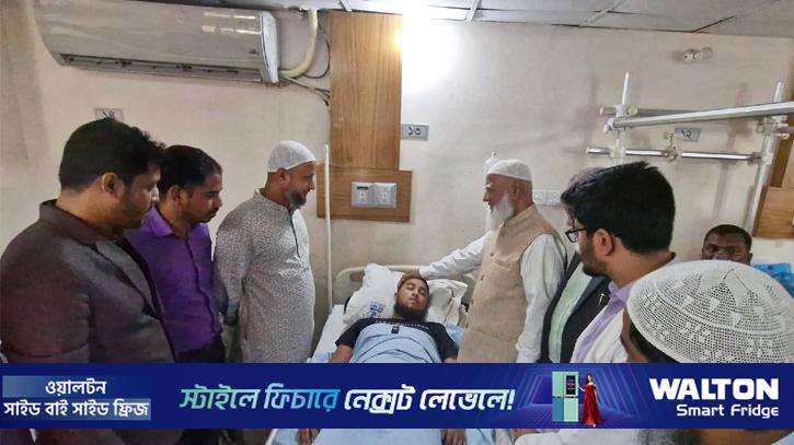 মায়েদের গায়ে হাত দিল, কীভাবে সুষ্ঠু নির্বাচন হবে, জামায়াত আমিরের প্রশ্ন