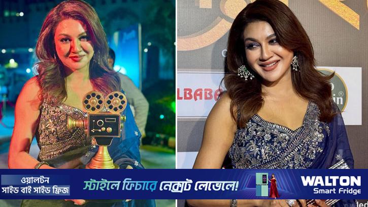 জয়া পেলেন ‘বিনোদনের সেরা’ পুরস্কার