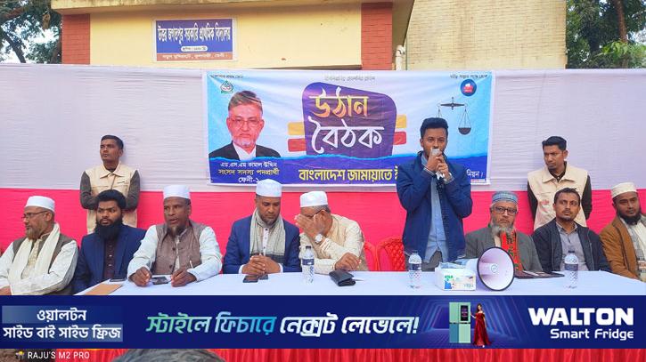 যারা ‘না’ ভোটের পক্ষে ক্যাম্পেইন করছে, তারা আ.লীগের দোসর: জোবায়ের