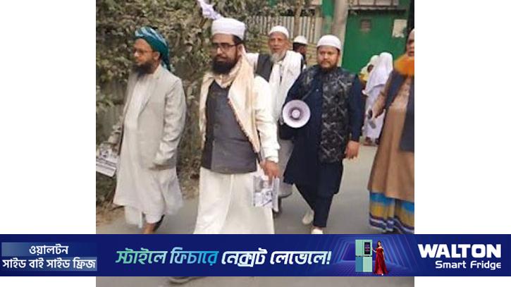 ইসলামী আন্দোলনের প্রার্থীর কর্মী-সমর্থকদের হুমকি দেওয়ার অভিযোগ