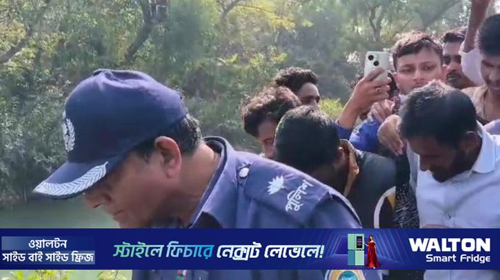 হত্যার পর পুঁতে রাখা হয় যুবকের লাশ