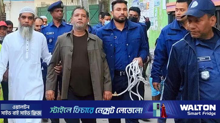 প্যারোলে মায়ের জানাজায় আওয়ামী লীগ কর্মী