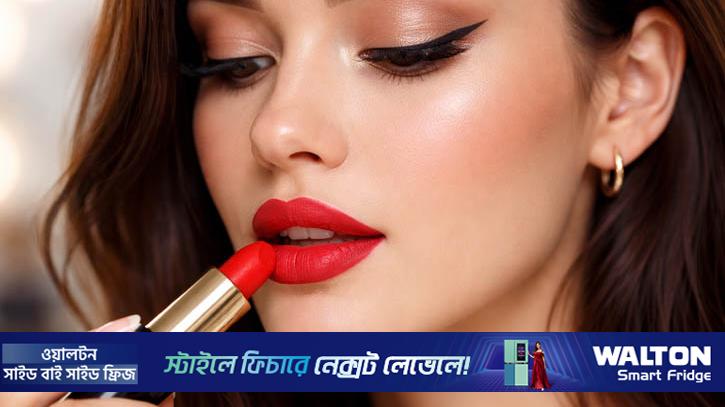 ঠোঁট শুকিয়ে যাওয়া জন্য লিপস্টিক কী দায়ী?