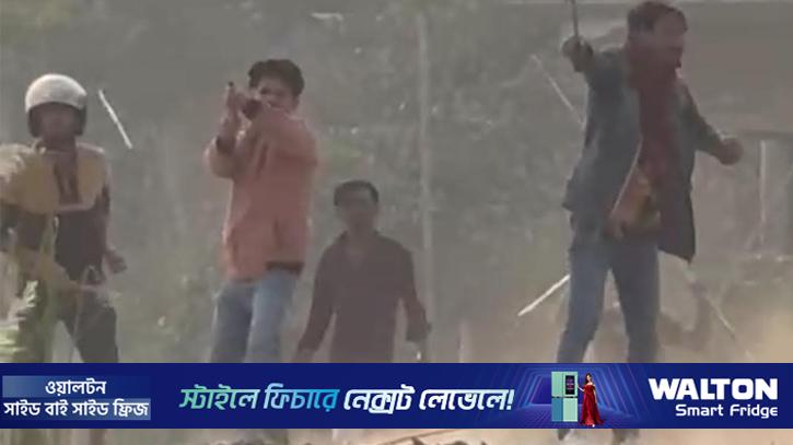 পাচানীর সংঘর্ষে পিস্তল চালানো কে এই মাহি ও জিয়া