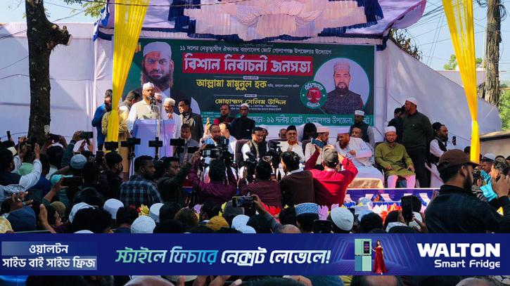 না ভোটের পক্ষে প্রচার মানেই দেশের বিপক্ষে অবস্থান: মামুনুল হক