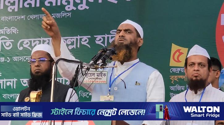 চাঁদার পয়সা গুণতে গুণতে মানুষের নাভিশ্বাস উঠেছে: মামুনুল হক