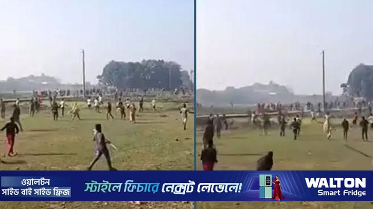 লাখাইয়ে দু’পক্ষের সংঘর্ষে একজন নিহত, আহত ২৫