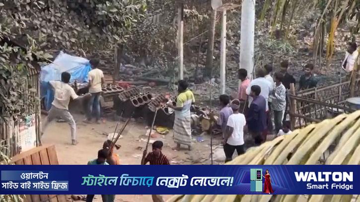 ব্রাহ্মণবাড়িয়ায় দুই গ্রামবাসীর সংঘর্ষে আহত ২৫