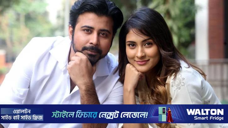 চলচ্চিত্রে জুটি বাঁধছেন নিশো–মেহজাবীন