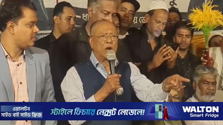 বেঁচে থাকতে জামায়াতকে ক্ষমতায় আসতে দেবো না: মিন্টু