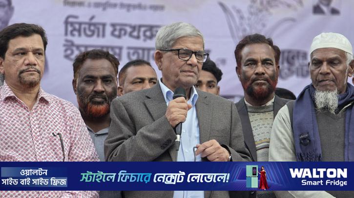 জামায়াতের সঙ্গে আমেরিকার গোপন আঁতাত হয়েছে: মির্জা ফখরুল