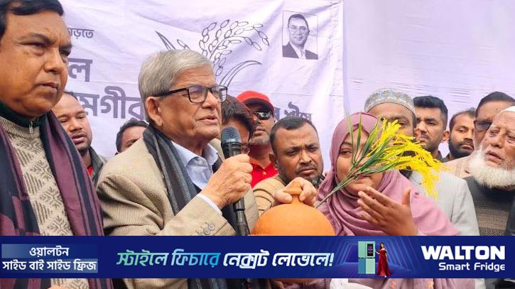 নির্বাচন কেউ ঠেকাতে পারবে না: মির্জা ফখরুল