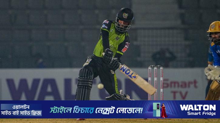 ‘দুলাভাই’ মঈনের ৭ বলে ২৮ রানের ঝড়ের পর ২ উইকেটে বাজিমাত সিলেটের