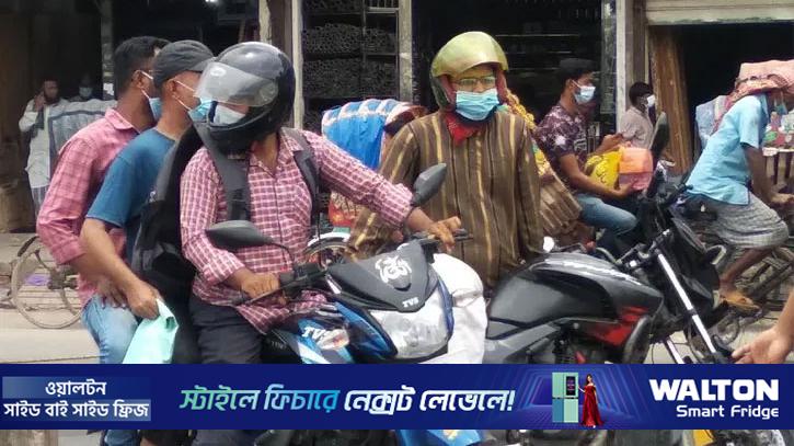 সংসদ নির্বাচন: মোটরসাইকেল তিন দিন, অন্যান্য যান ২৪ ঘণ্টা বন্ধ