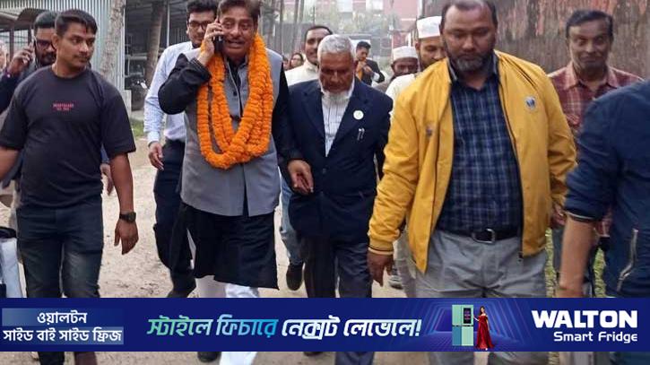 জামিনে কারামুক্ত হলেন স্বতন্ত্র প্রার্থী সারোয়ার