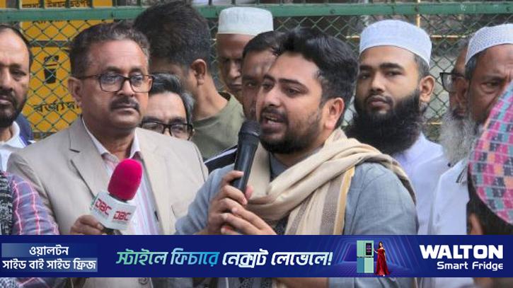 ইসি ও গণমাধ্যম পক্ষপাতিত্ব করছে: নাহিদ