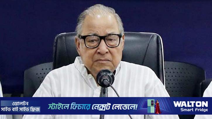 নিরপেক্ষ নির্বাচন না হলে মানুষের হতাশার শেষ থাকবে না: নজরুল ইসলাম