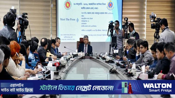 দেড় বছরে শুল্ক বাড়েনি: এনবিআর চেয়ারম্যান