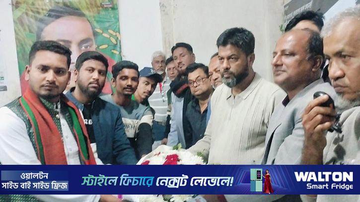 শতাধিক কর্মী-সমর্থক নিয়ে ছাত্রদলে যোগ দিলেন এনসিপি নেতা