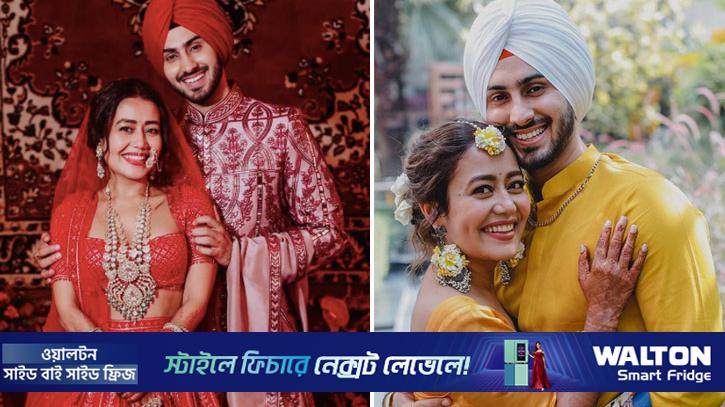 সংসার ভাঙার গুঞ্জনে মুখ খুললেন নেহা কাক্কর