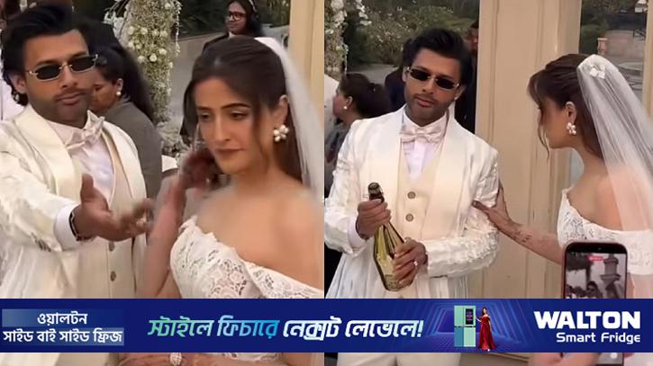 গায়ক প্রেমিককে বিয়ে করলেন কৃতির বোন