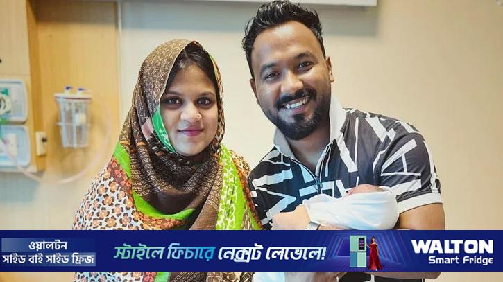 এবার কন্যার বাবা হলেন ‘ব্যাচেলর পয়েন্ট’র পলাশ