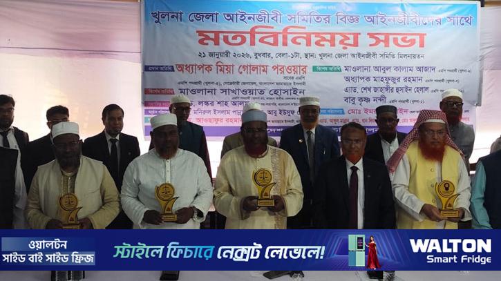 আবেগ নয়, বিবেক দিয়ে সিদ্ধান্ত নিতে হবে: গোলাম পরওয়ার