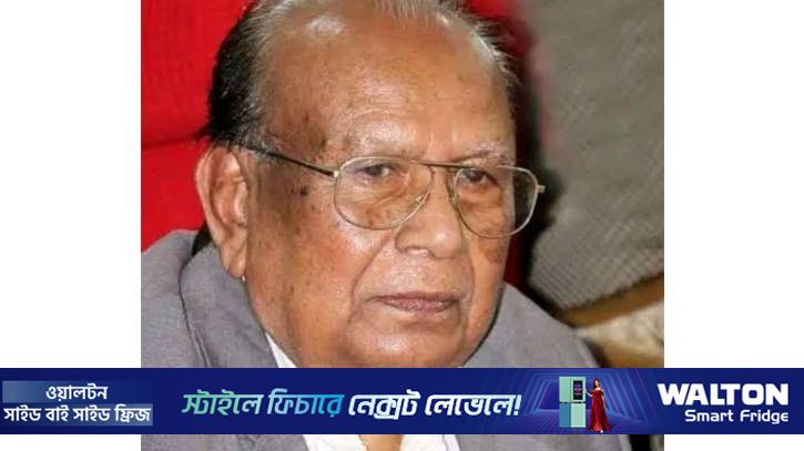 সাবেক পানিসম্পদ মন্ত্রী রমেশচন্দ্র সেন মারা গেছেন