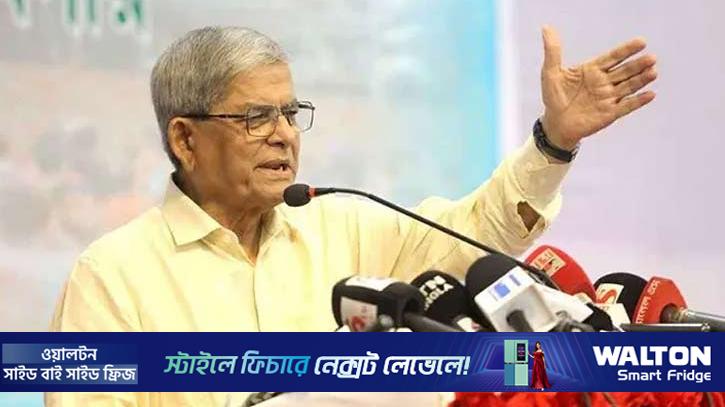 উদার গণতান্ত্রিক বাংলাদেশ গঠনের সুযোগ সৃষ্টি হয়েছে: মির্জা ফখরুল