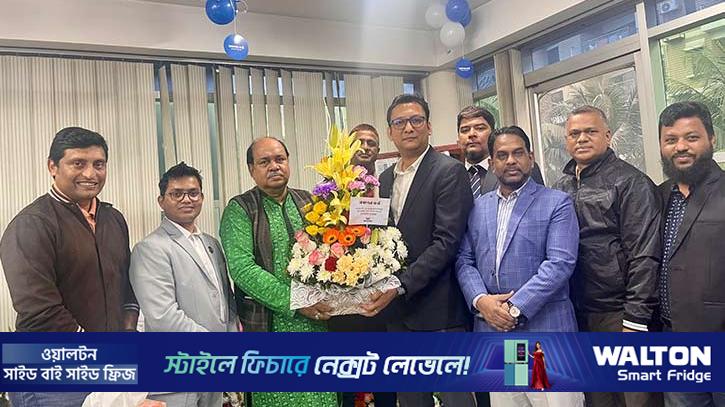 ‘কালের কণ্ঠে’র ১৬তম প্রতিষ্ঠাবার্ষিকীতে ওয়ালটনের শুভেচ্ছা