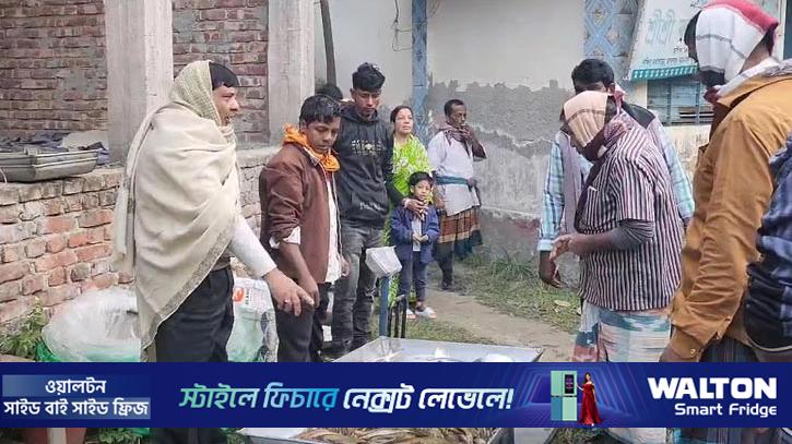 শরীয়তপুরে দুইশ বছরের জোড় মাছের মেলা 