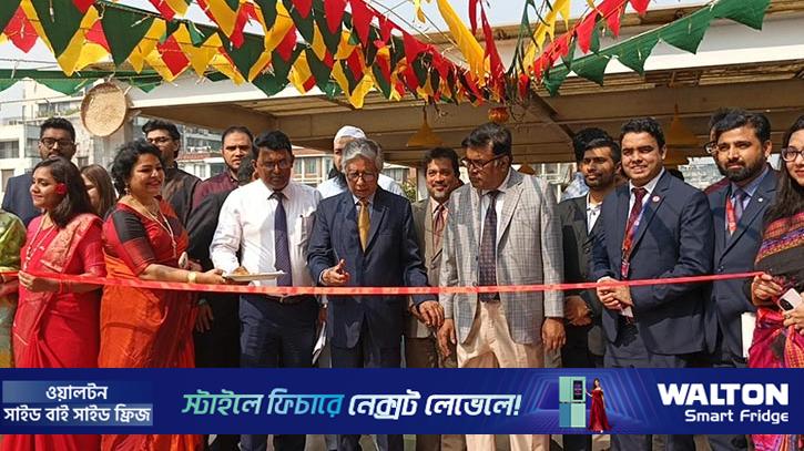 শীতের ঐতিহ্য উদযাপন করলো প্রেসিডেন্সি ইউনিভার্সিটি