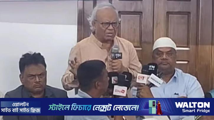 হয়তো কয়দিন পরে বলবেন, গোলাম আযম ছিলেন স্বাধীনতার ঘোষক: রিজভী