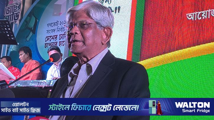 দেশ আইসিইউতে চলে গিয়েছিল: সালেহউদ্দিন আহমেদ
