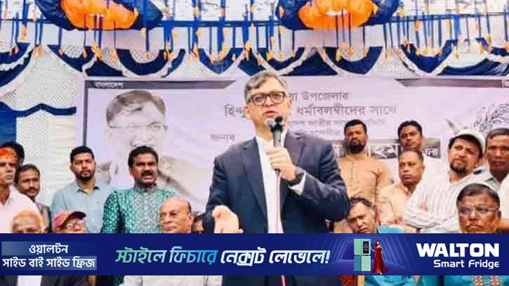 বিএনপি সনাতন ধর্মাবলম্বীদের ন্যায্য দাবি রক্ষা করবে: সালাহউদ্দিন