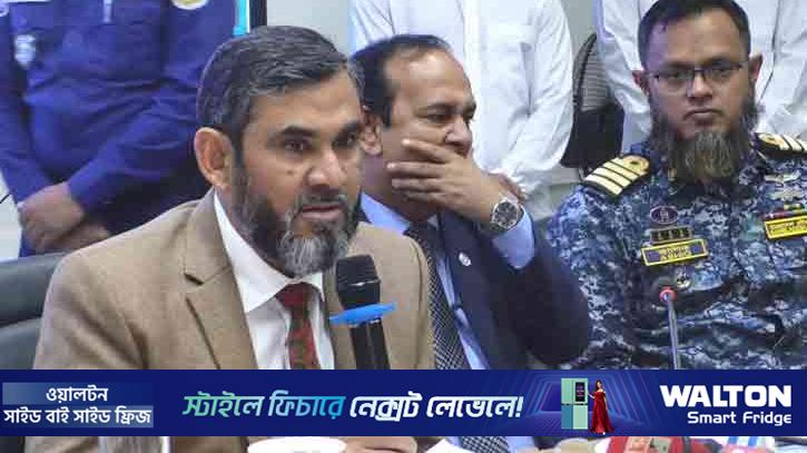 বিগত নির্বাচনে কেন্দ্রে ‘ফেইক আনসার’ রাখা হয়েছিল: ইসি সানাউল্লাহ