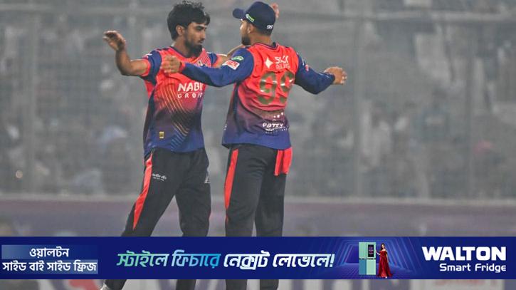 সিলেটের হৃদয় ভেঙে ফাইনালে রাজশাহী