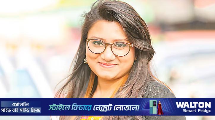 জাতীয় চলচ্চিত্র পুরস্কারের খবর পেয়ে হা করে তাকিয়ে ছিলাম: অবন্তী সিঁথি