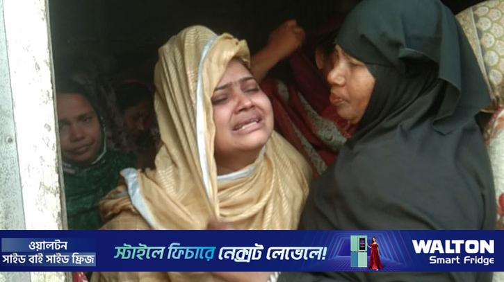 শিবচরে গৃহবধূকে গলা কেটে হত্যা, স্বামী আটক