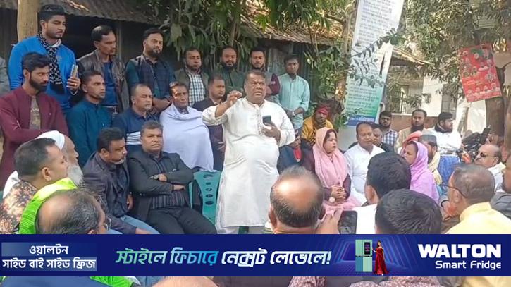 উত্তরায় অগ্নিকাণ্ড নির্বাচন বানচালের ষড়যন্ত্র কি না, খতিয়ে দেখার দাবি সপুর